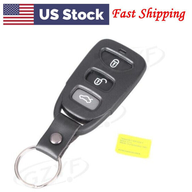 Remote Key Keyless Entry Fob Shell Case 3-Button Fit for KIA Sorento Rondo 2007-2010