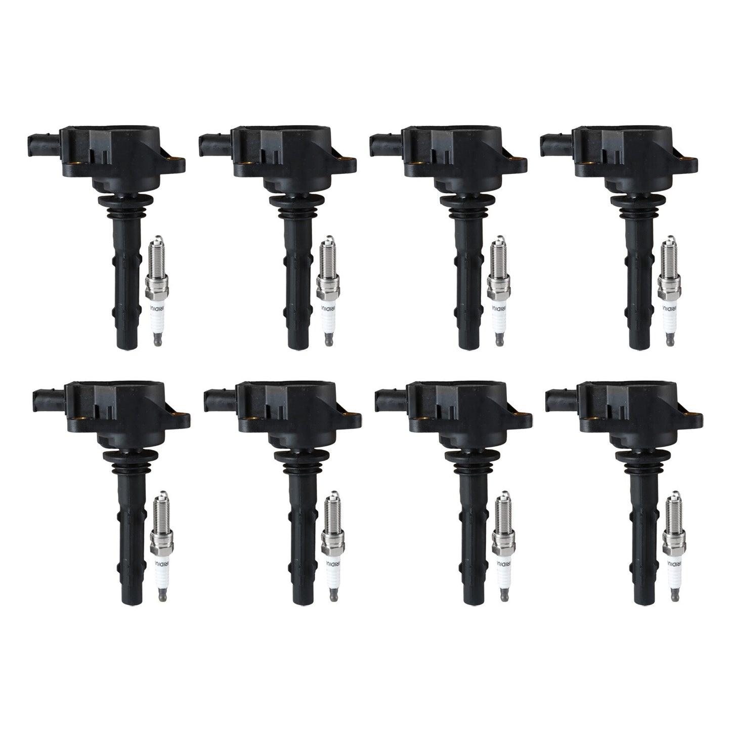 6X Ignition Coils  6X Iridium Spark plugs for Mercedes-Benz C300 E350 UF535