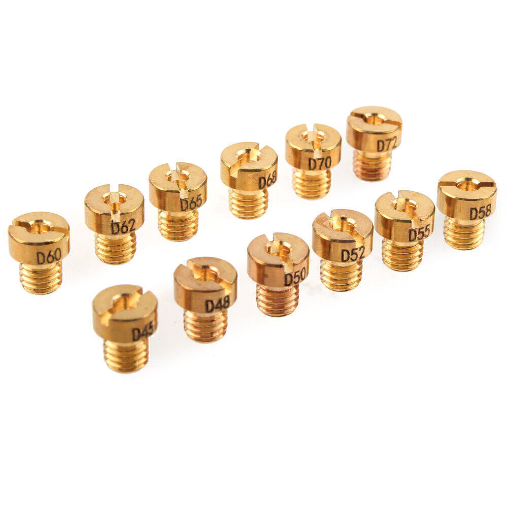 5mm Replacementburetorb Main Jets For 45-72 For Dellorto Sha Phbg