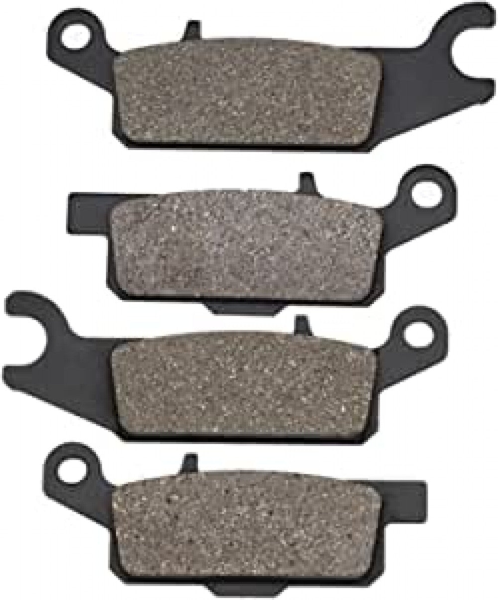 Rear Brake Pads For 2006 2007 2008 2009 for Yamaha YFM 700 R RSE