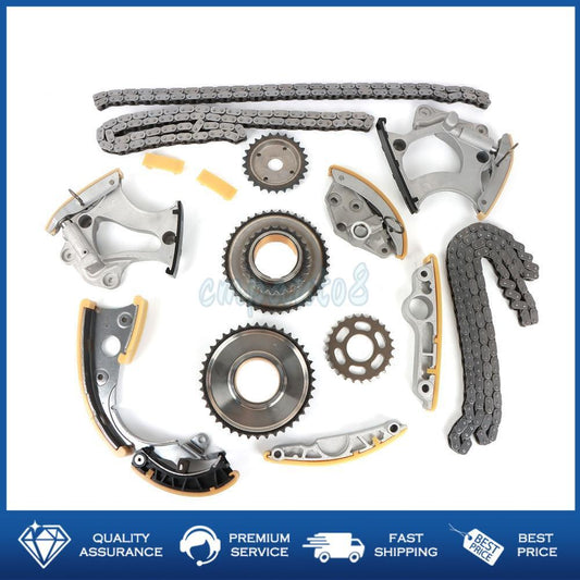 Timing Chain Kit + Gears for VW TOUAREG for AUDI A6 C7 A7 for A8 Q5 Q7 S5 3.0T V6 12-16