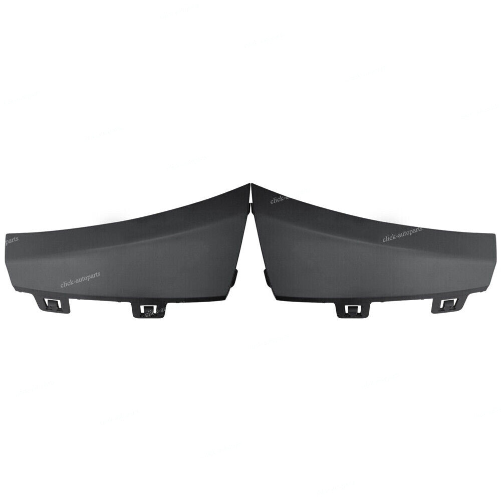 Pair for Mercedes-Benz C-Class W205 19-20 Front Bumper Trim Left Right Side