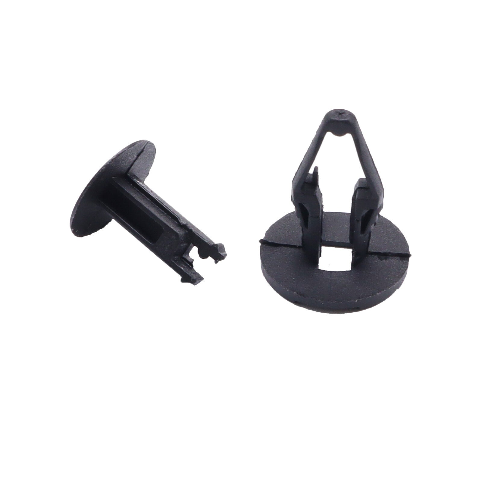 50 X Trim Mounting Clips Bumper Wheelbox for Ford Fiesta Focus DE
