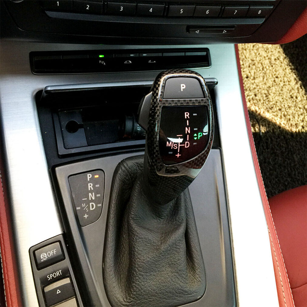 Red shift button cover P button for BMW F Sport series 3S 5S 7S X3 X4 X5 X6