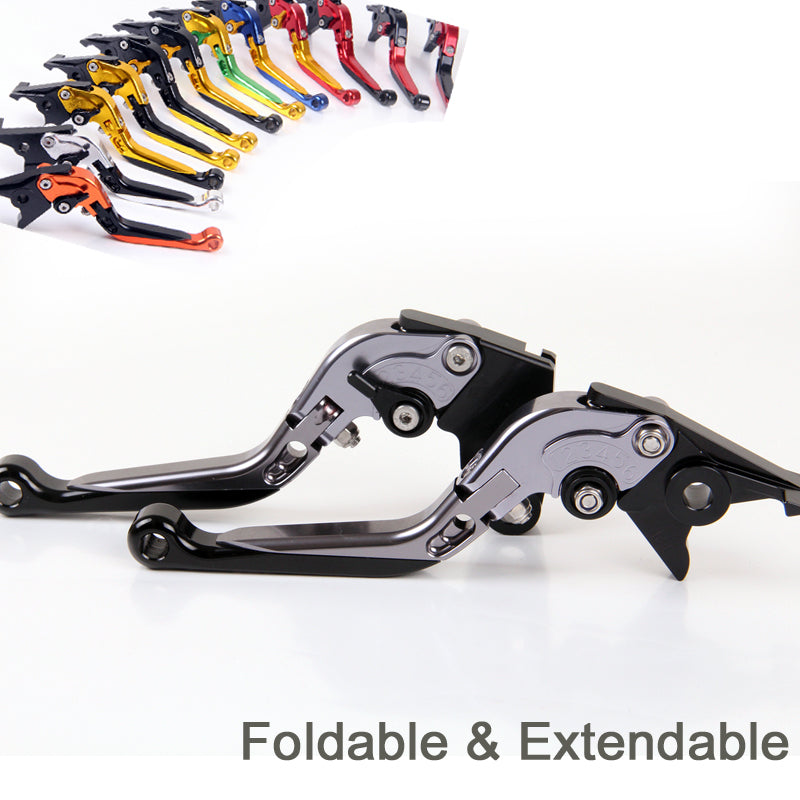 FoldingExtendable Brake Clutch Levers For B.M.W. R1200GS ADVENTURE (2006-2011)
