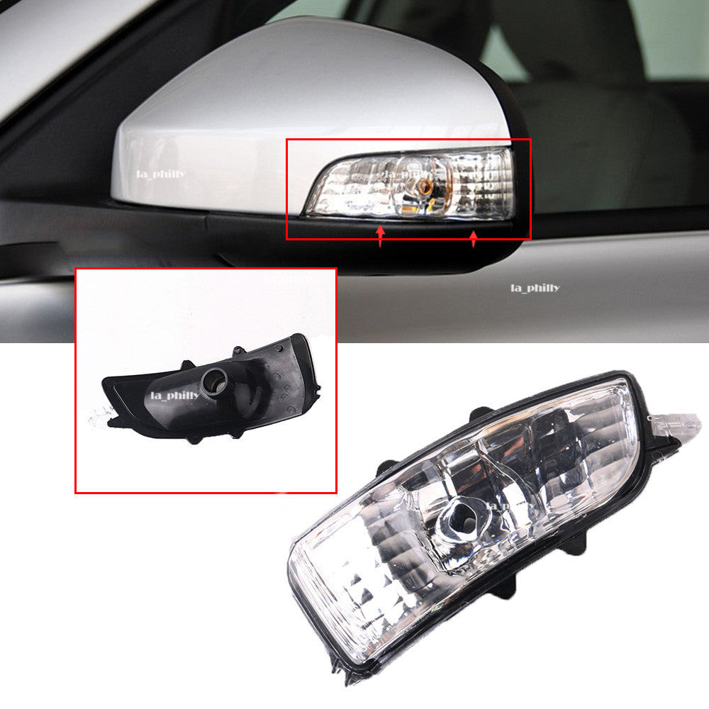 NEW LEFT SIDE VIEW MIRROR TURN SIGNAL INDICATOR LENS for Volvo S40 S60 S80
