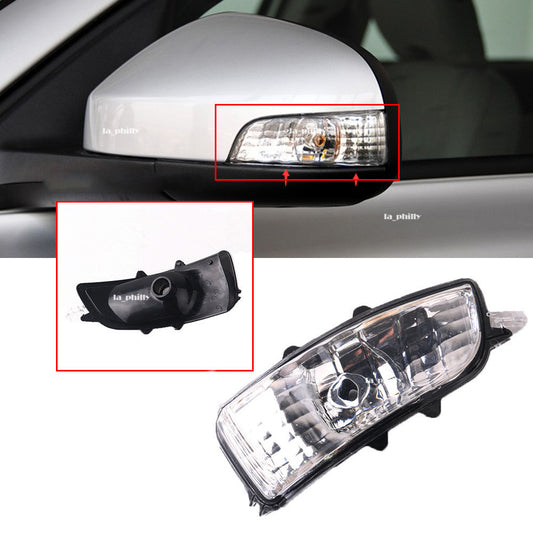 NEW LEFT SIDE VIEW MIRROR TURN SIGNAL INDICATOR LENS for Volvo S40 S60 S80