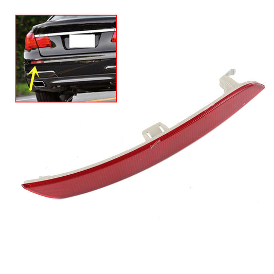 Left Rear Bumper Red Reflector Light for BMW F01 F02 F03 F04 730i 740i 750i