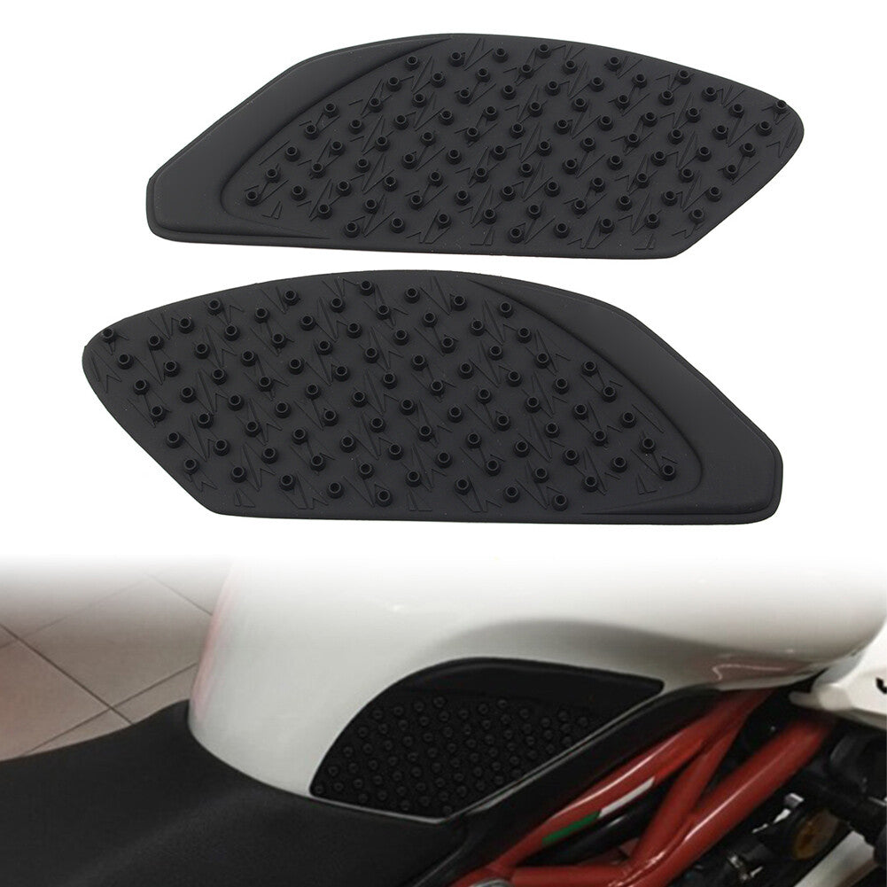 Gas Tank Pad Traction Side Pad Fuel Grip Decal for Yamaha YZF R1 2009-2014 2010
