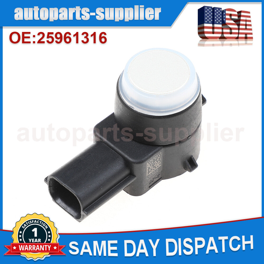4-piece reverse backup parking bumper sensor for Chevrolet for GMC , for Cadillac , for Buick 25961316