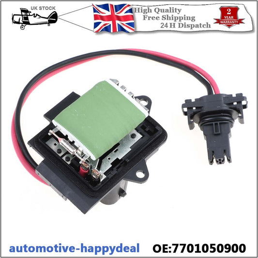 HEATER RESISTOR BLOWER MOTOR FAN for RENAULT CLIO MK2 / THALIA 1998>ON 770105090