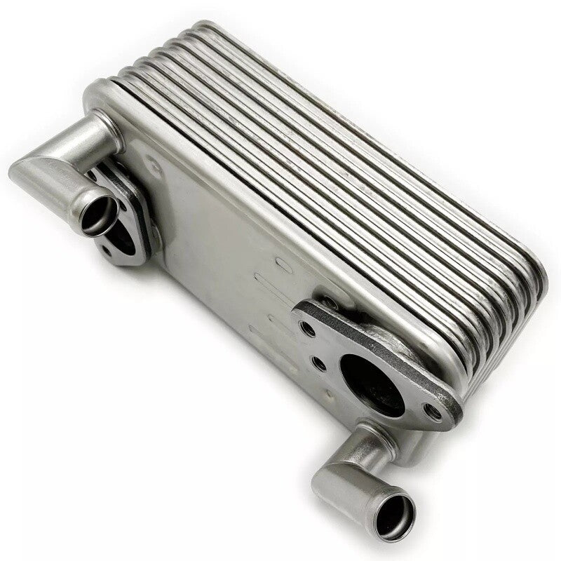 new Core ME230210 oil cooler, suitable for Mitsubishi engine parts SY215, engine 4M50