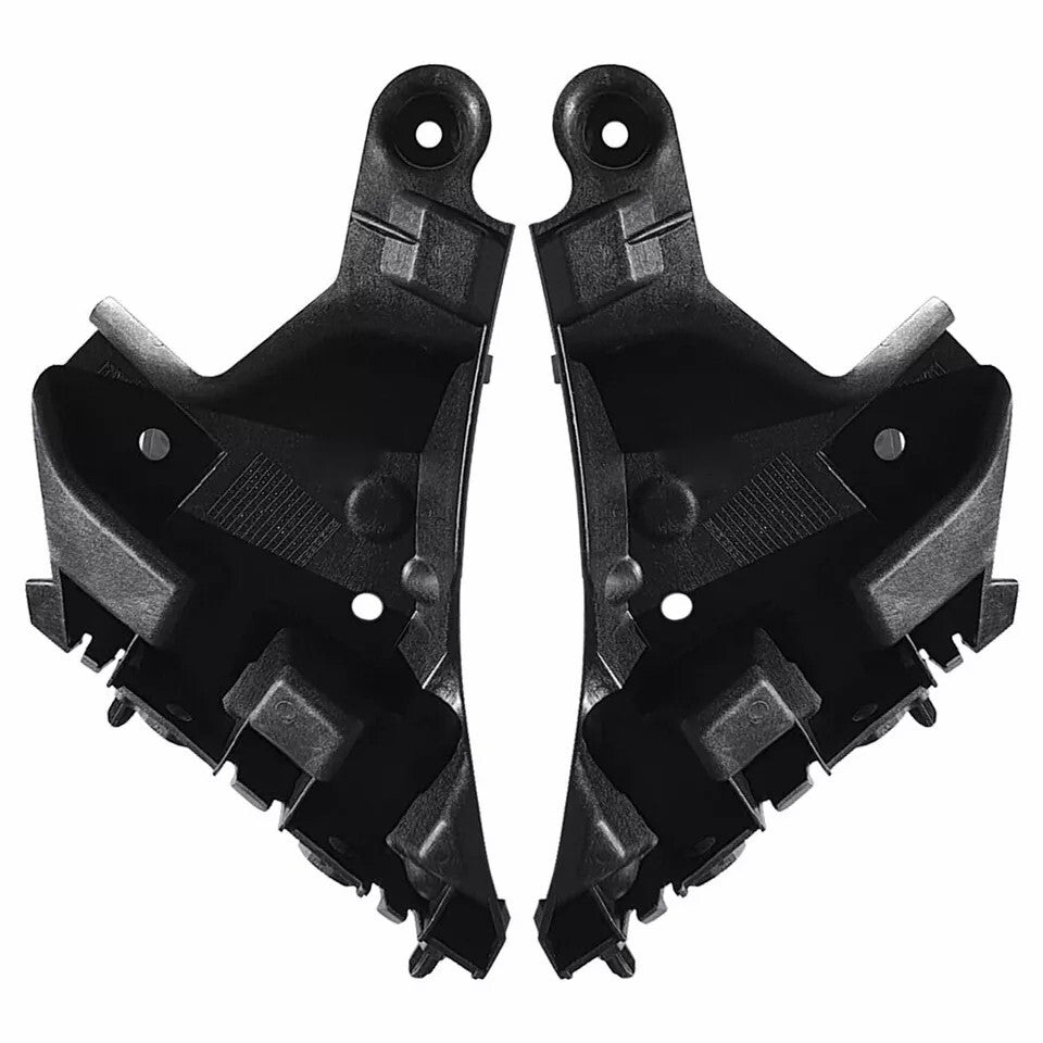 Pair Front Left Right Bumper Brackets Mounted Support for Volvo XC60 MK1 2014-17