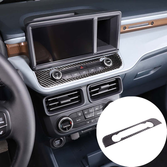 Genuine carbon fiber A-pillar sticker cover decoration for Toyota Tacoma 2006-2015 USA.