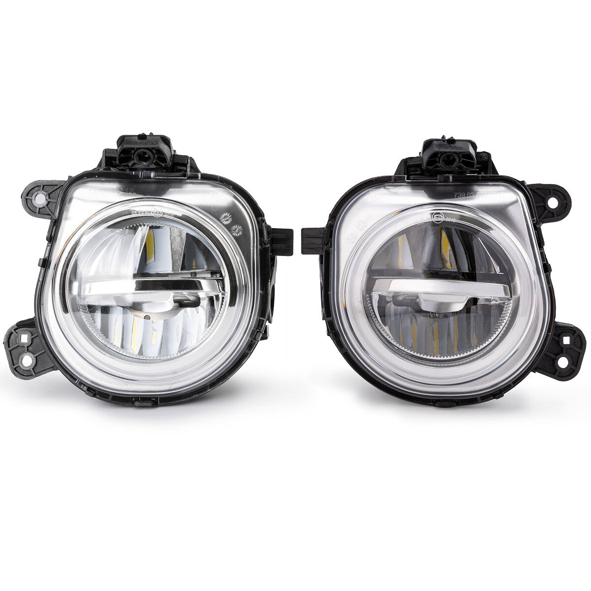 Suitable for BMW SUVs X3 F25 X4 F26 X5 F15 F85 X6 F16 front LED fog lights (left and right)
