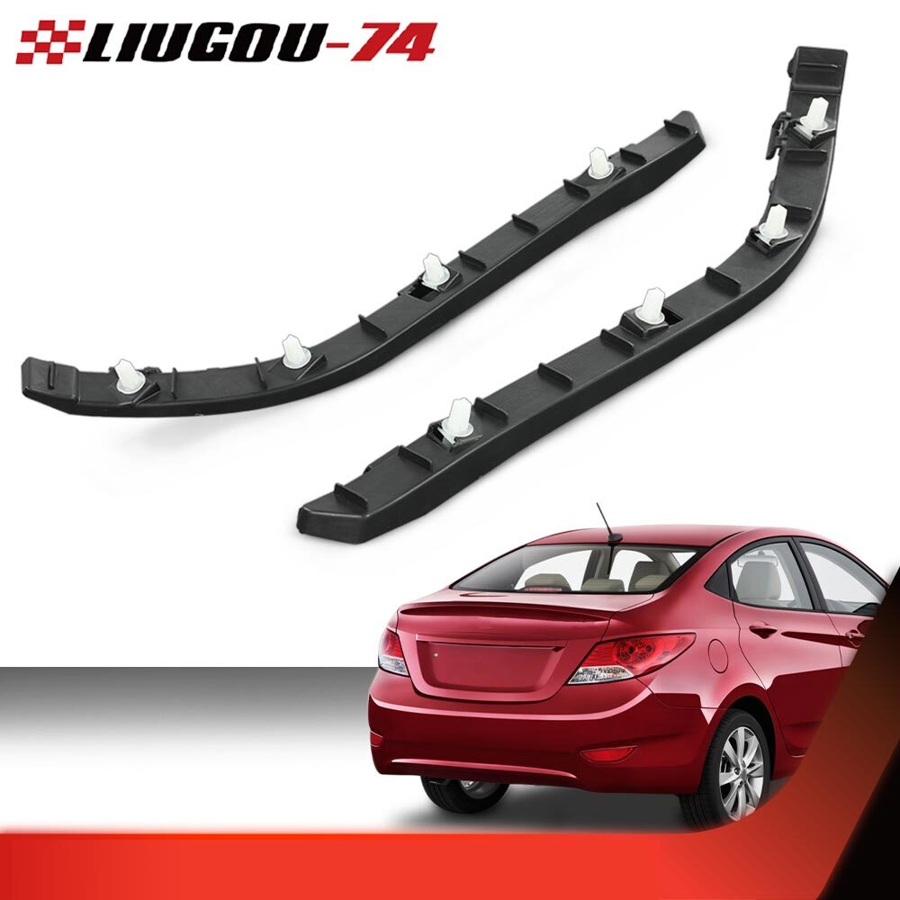 2-piece bumper bracket side mount set suitable for 2012-2016 modern accents.