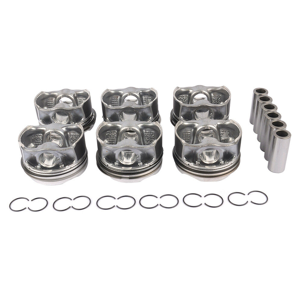 F21 Pistons X4 F20 Rings X6 for BMW N55B30 X3 X5 F10 F30 N55B30A ¦µ84mm Set