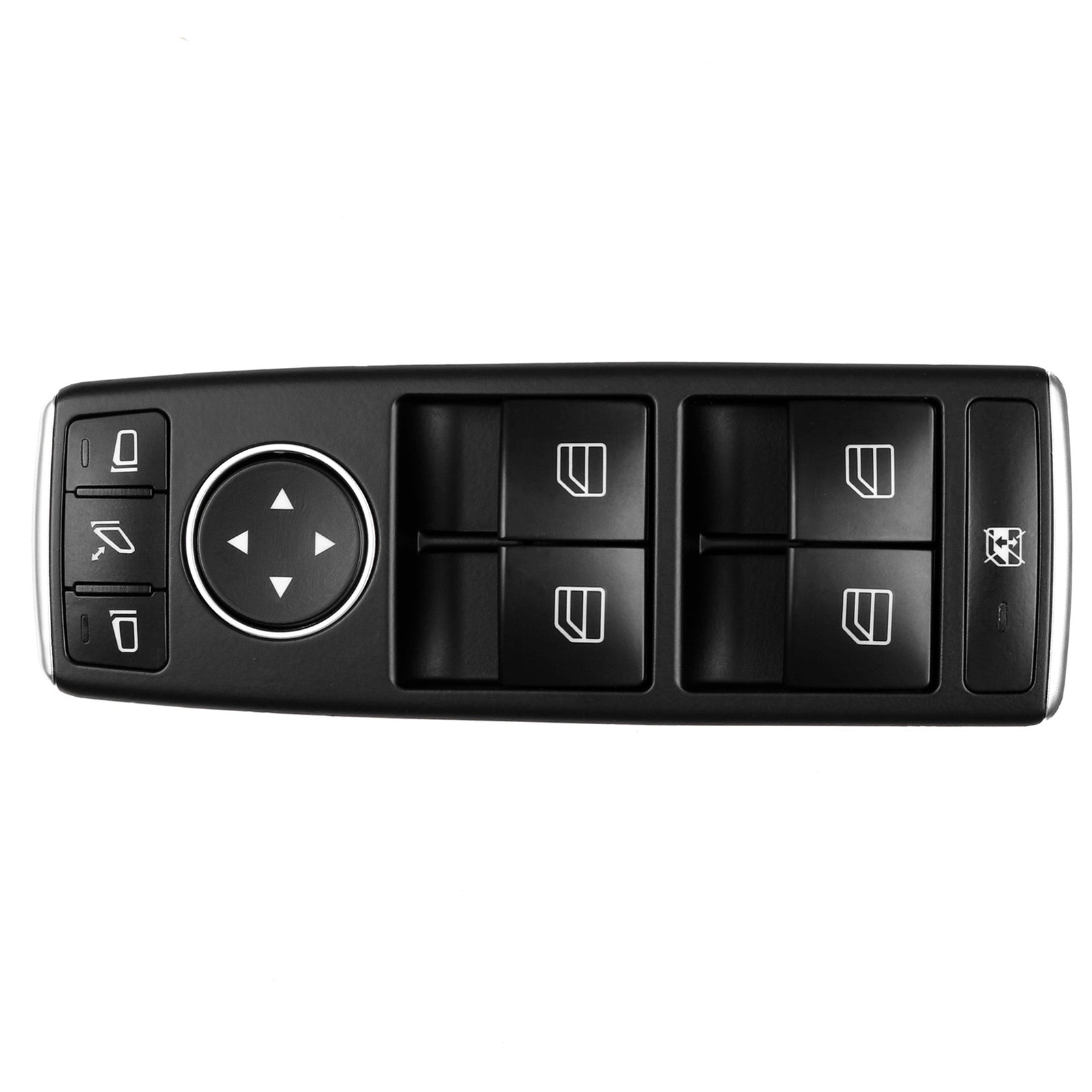 The front left driver's side power main window switch is suitable for Mercedes-Benz ML350 B250.