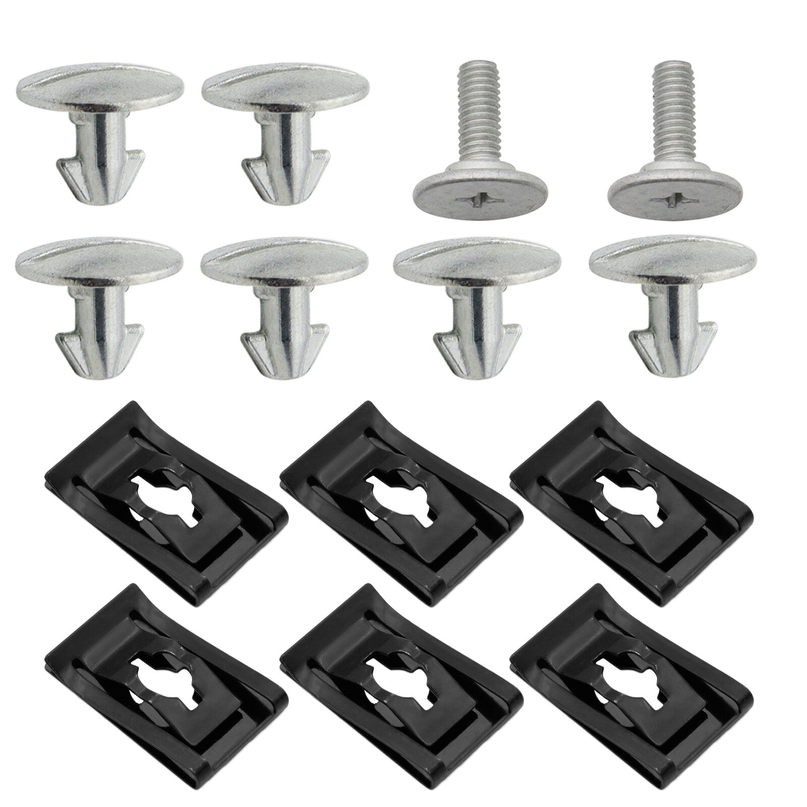 Set Of 14 Engine Lower Cover Screw Bolt Access Clip for Honda CR-V for Civic Accord