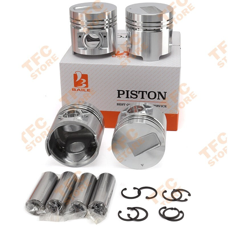 S4Q2 S4Q2-T Overhaul Rebuild Kit Connecting Rod for Mitsubishi Engine Repair Set