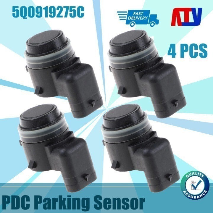 5Q0919275C PDC Ultrasonic Parking Sensor for Audi for Porsche 4PCS