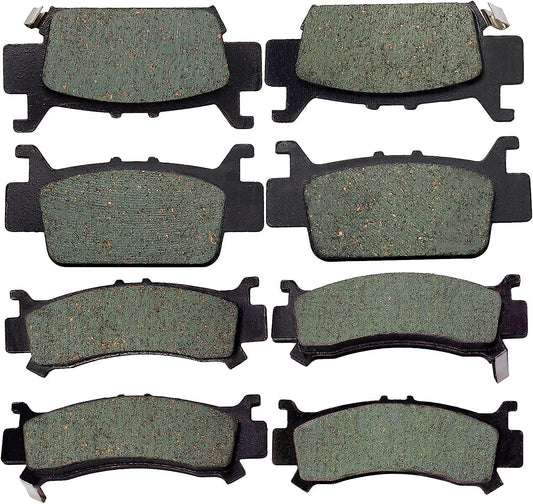 Brake Pads Front Rear for Honda Pioneer Talon 1000 1000R 1000-5 SXS 06451HL4-A01