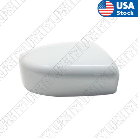 New Primer Right Side Mirror Cover Cap for Nissan -Sentra 2012-2019 ABS Front