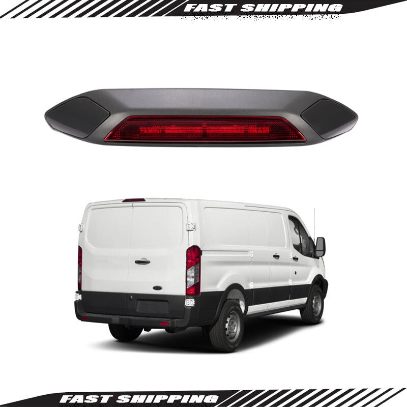 Suitable for Ford Transit-150, Transit-250, and 350 2018-2019 models, LED third brake light and stop light.
