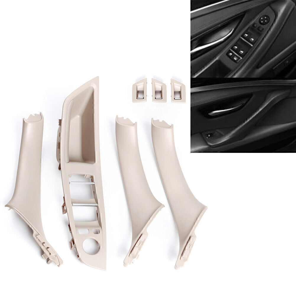 T¨¹rgriff Fensterheber Schalter Taster Rahmen Panel f¨¹r for BMW F10 F11 F18 7pcs Wei?