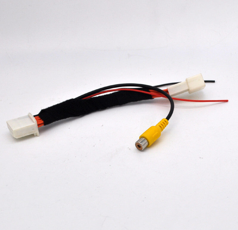 Add Backup Camera Video Adapter Harness Cable for Toyota for Camry 4-Runner for Scion