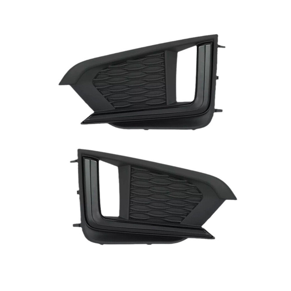 2Pcs Fit for Impreza 2017-2019 Front Fog Light Cover Bezels Left Right Side