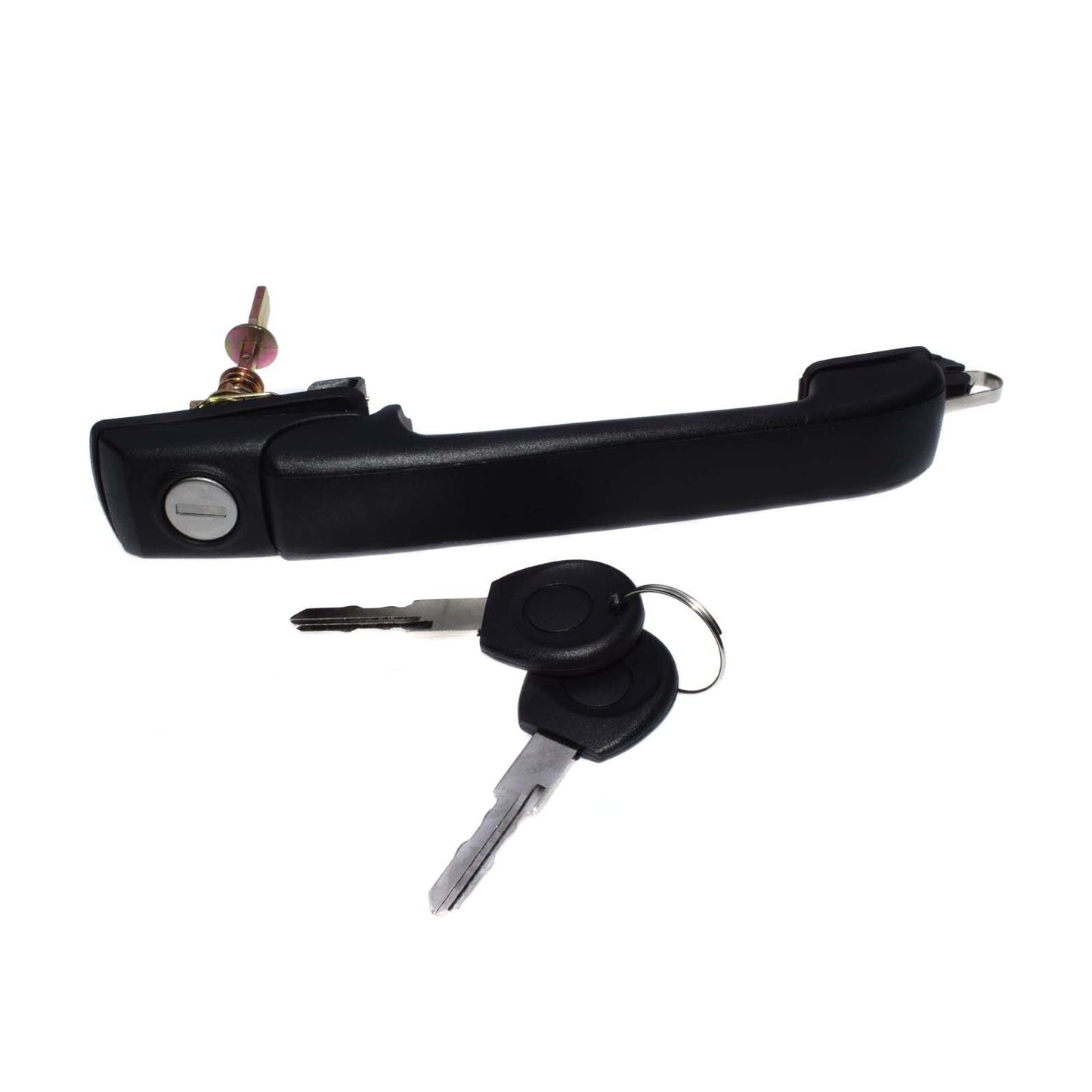 for VW for GOLF Cabrio GLX Set of 1NEW Exterior DOOR HANDLE Key Front Left Or Right
