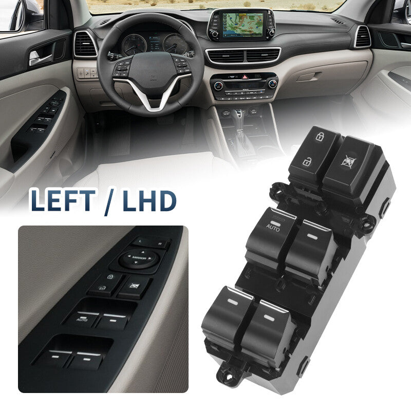 Master Power Door Window Switch for Hyundai for Tucson 2016 2017 2018 93571-D3000