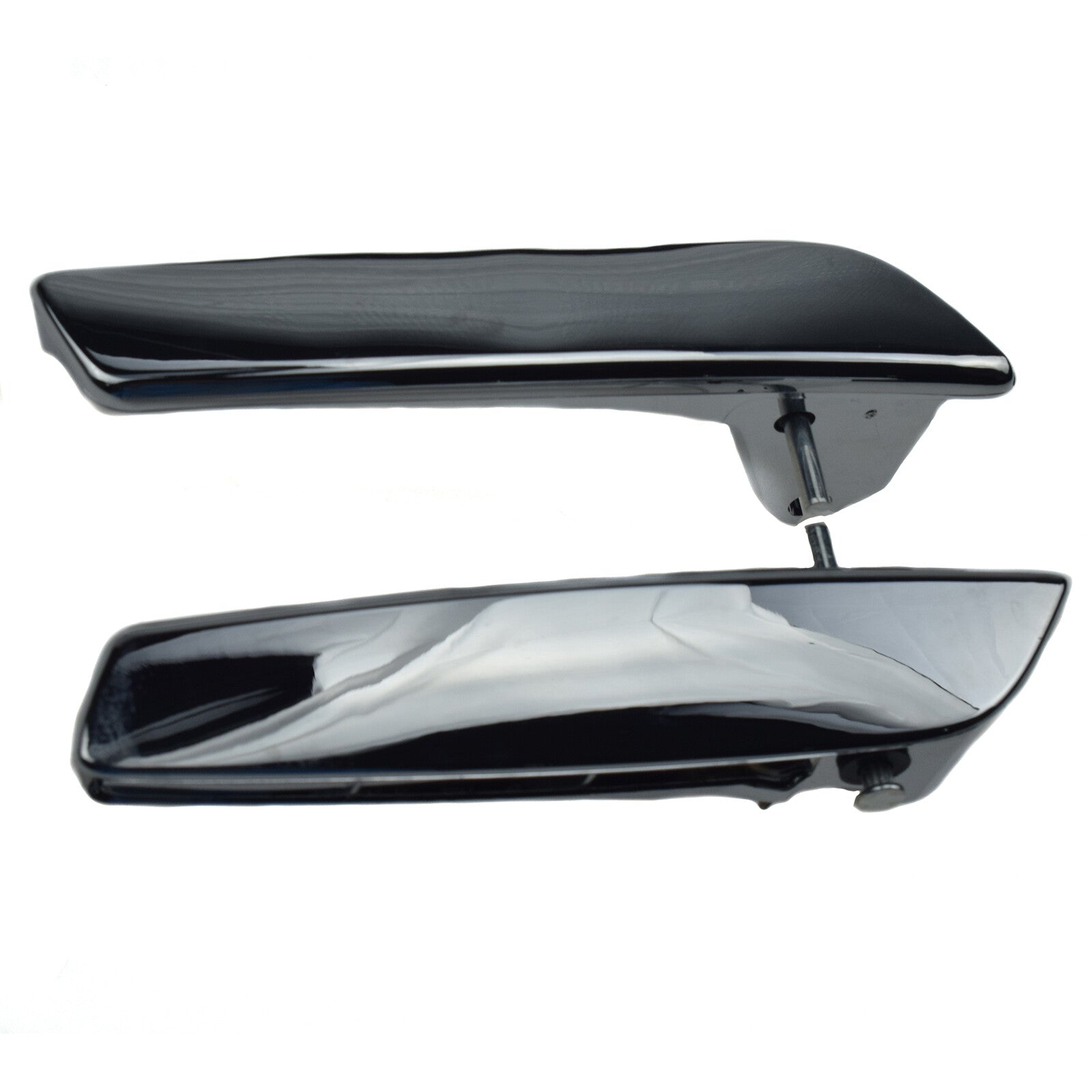 2PCS Front / Rear Inside Door Pull Handles For 2007-2013 Suburban Tahoe for Yukon