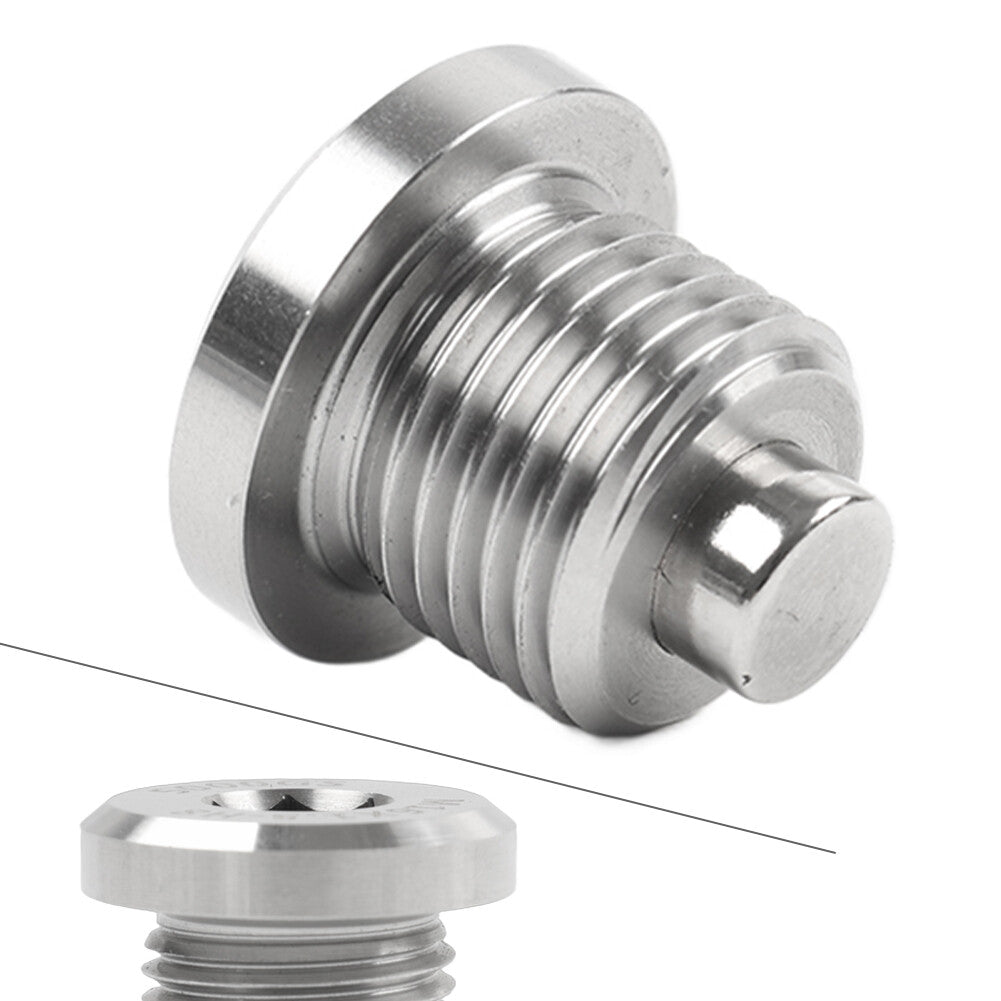 Stainless Steel M16x1.5 Magnetic Engine Oil Drain Plug for Mini for Subaru for Toyota