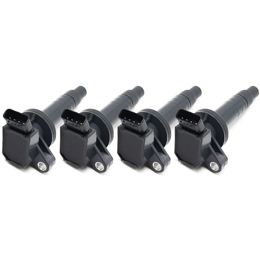 4X Ignition Coil 00-08 for Toyota for Corolla Celica Matrix 1.8L UF247 90919-02339