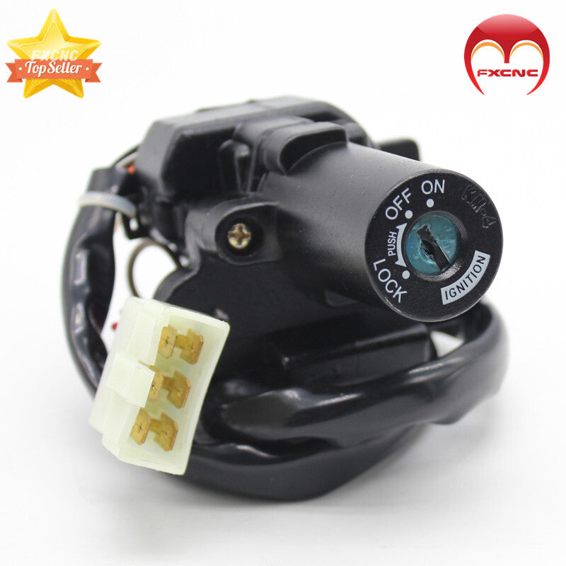 Suitable for Kawasaki ignition switches with 2 buttons: EX500, 600, ZX900B, ZX9R, , 94-97