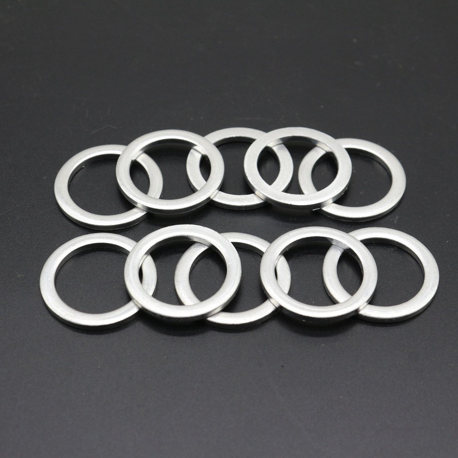 10Pcs Transmission Case Drain Plug Gasket Washer for Toyota for Lexus 90430-18008