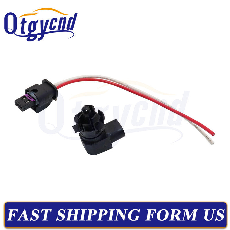 Ambient Air Temperature Sensor Plug Pigtail 13583411 for Chevrolet for Gmc for Yukon