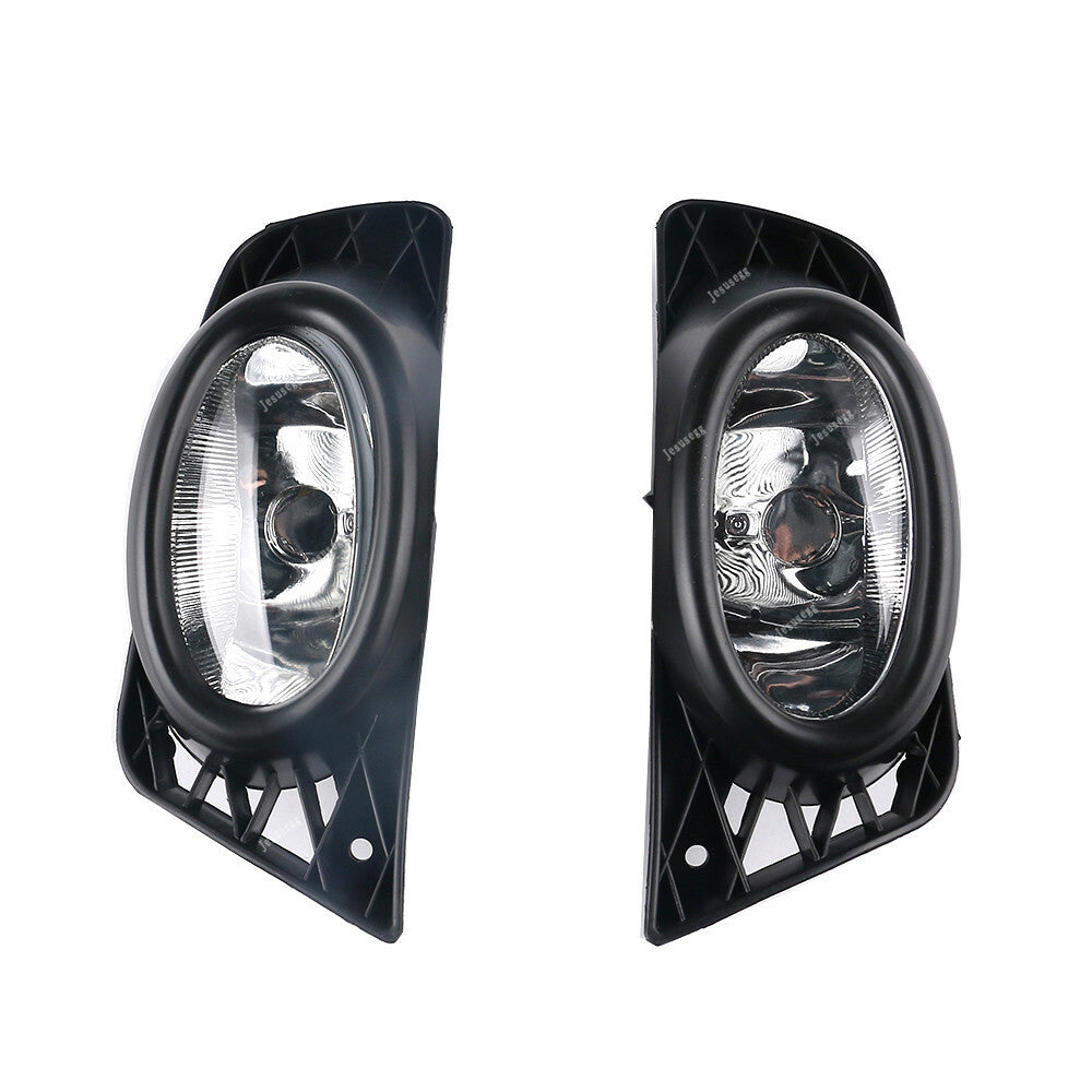 2Pcs Left Right Front Bumper Fog Light for HONDA for CIVIC FA1 FD1 FD2 2009-2011