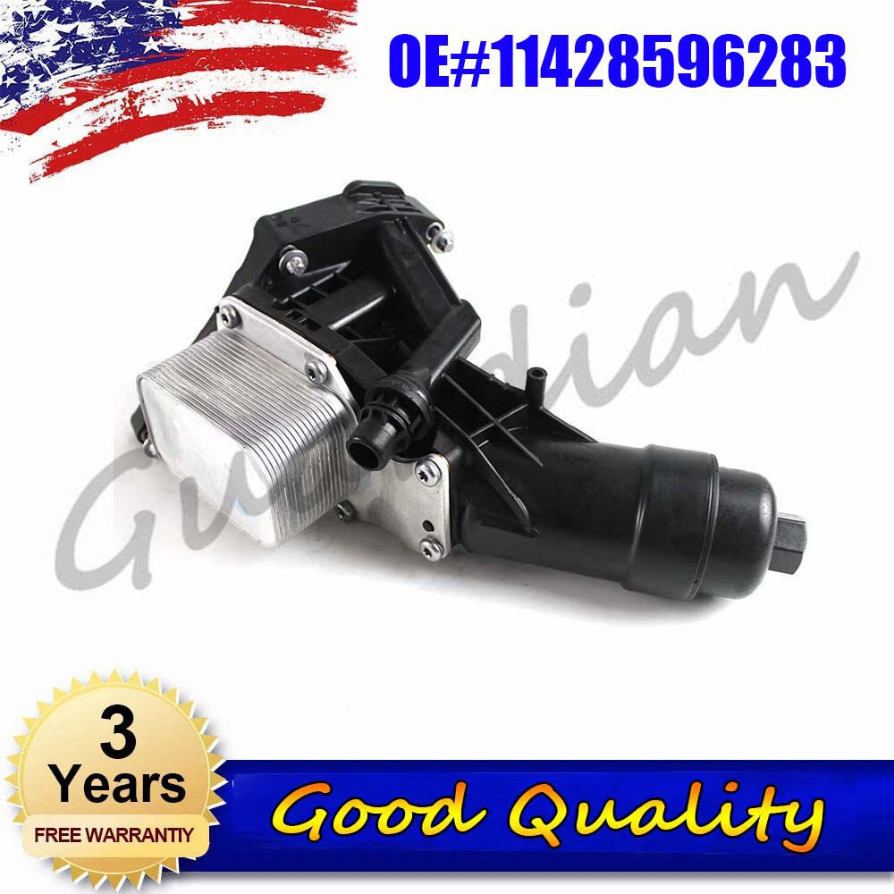 Engine Oil Cooler Filter Housing 11428596283 for BMW 325i 318i 320i 218i 730Li