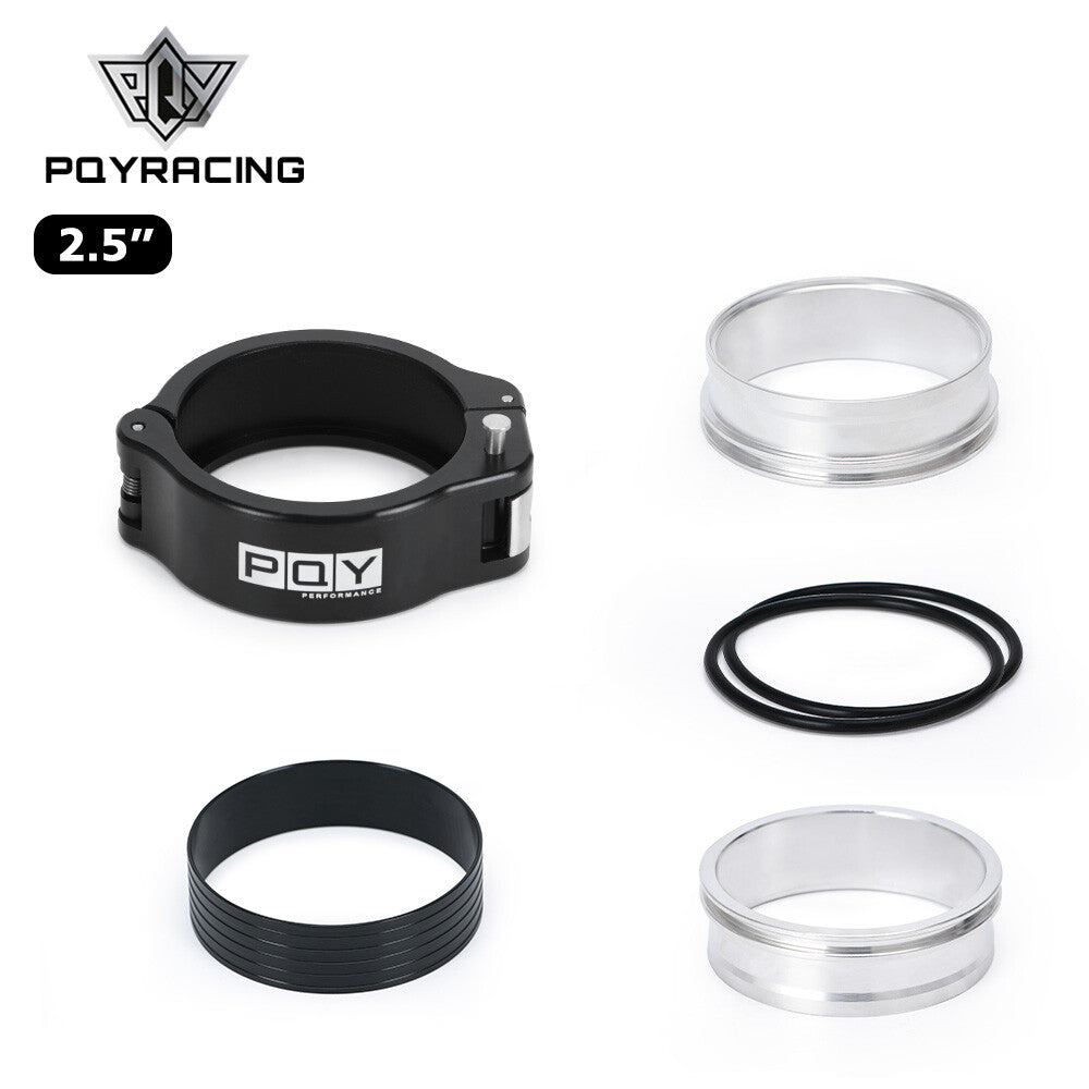 2.5'' 63mm Black HD Pinless Clamp Assembly 2.5 Inch O.D. Tubing HD Aluminum