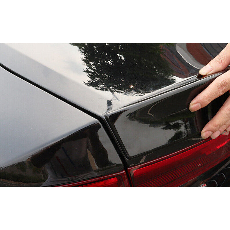 for Volvo S90 2017-2021 Gloss Black sport Rear Trunk Spoiler Lip Tail Wing Bar
