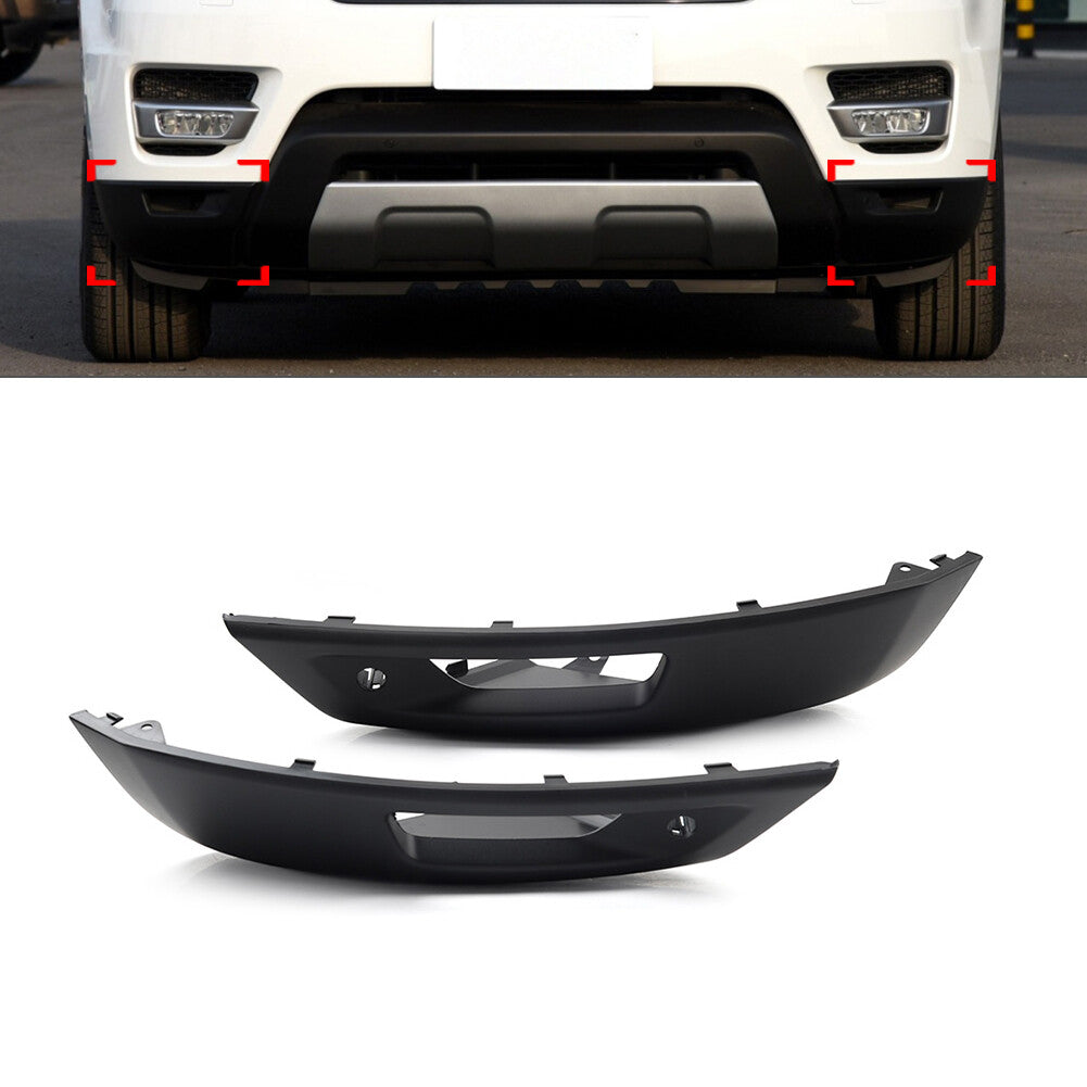 Front Bumper Side Insert Cover for Land Rover for Range Rover Sport 2014-2017