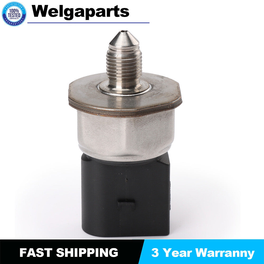 for BMW F01 F07 E46 E60 E71 E82 E90 E91 E92 13 53 7 537 E Fuel Pressure Sensor