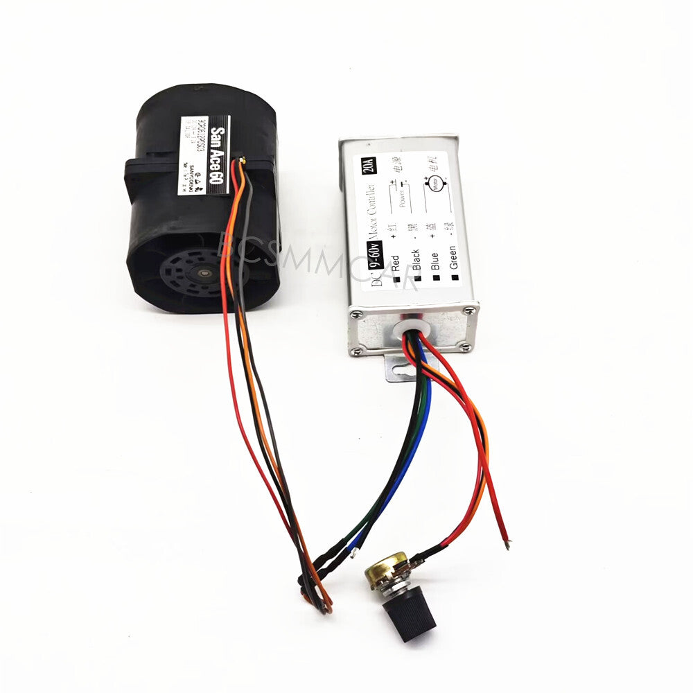 12V Car High Speed Electric Turbine Power Turbo Charger Tan Boost Air Intake Fan