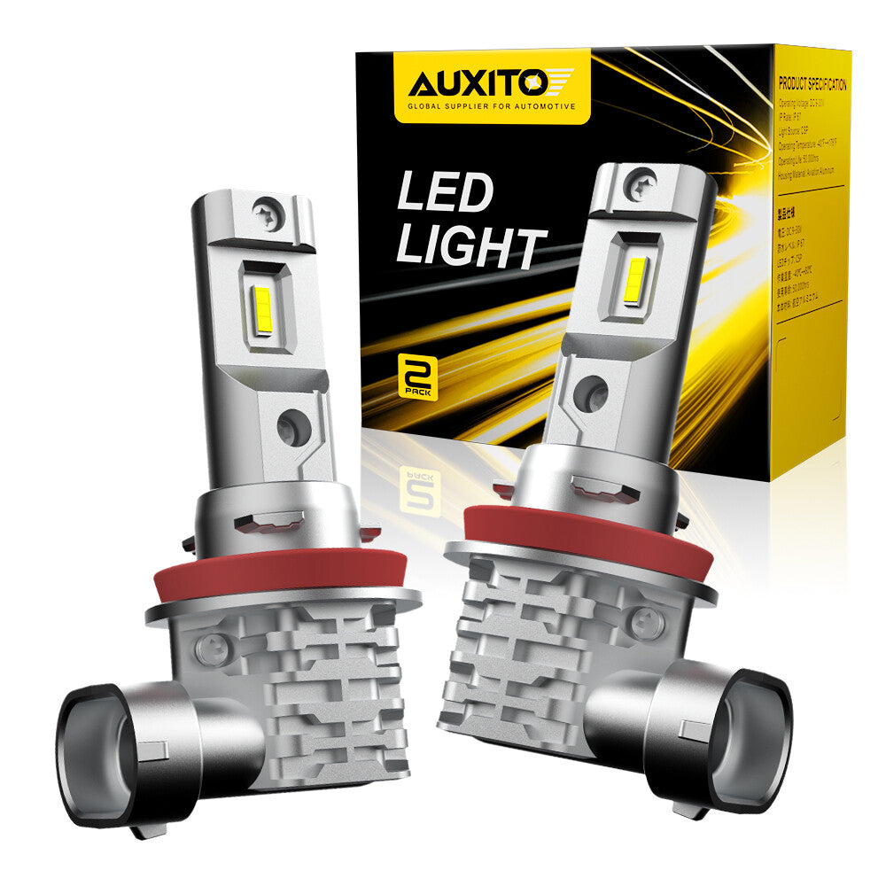 H11 h8 h9 LEDs are generally bright and white.