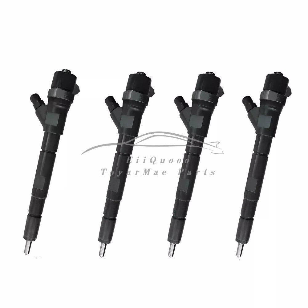 4X Fuel Injector 0445110186 33800-4A100 for Hyundai Starex for Kia Sorento 2.5