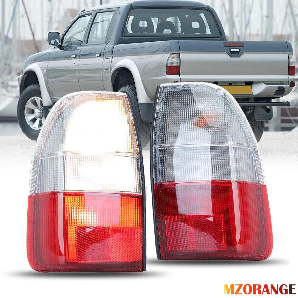 2× Für for Mitsubishi L200 MK4 1995-2006 Rücklicht Heckleuchte Rückleuchte L+R NEU