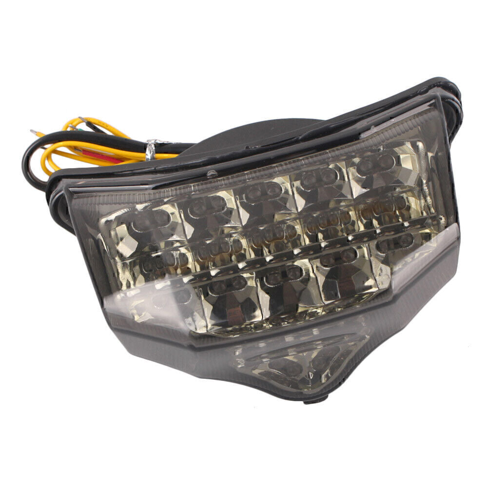 Rear Tail Light Brake Turn Signals LED Light for Yamaha FZ6 2004-2008 Motorcycle